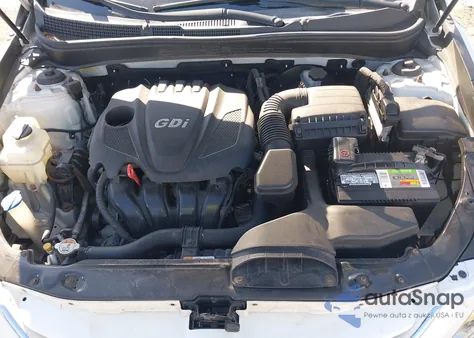 2013 Hyundai Sonata Gls из США, поврежденный, VIN 5NPEB4AC7DH778093